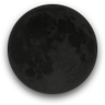 New Moon, Moon at 0 days in cycle