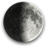 Waxing Gibbous, Moon at 8 days in cycle