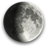 Waxing Gibbous, Moon at 9 days in cycle